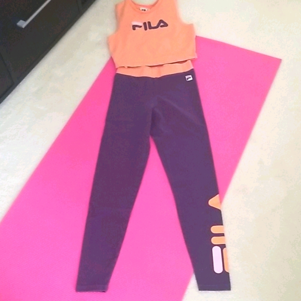 FILA Women's Workout Set